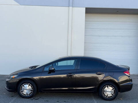 2013 Honda Civic HF