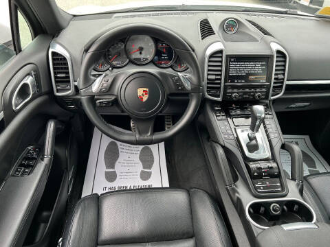 2014 Porsche Cayenne S