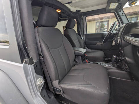 2014 Jeep Wrangler Sport