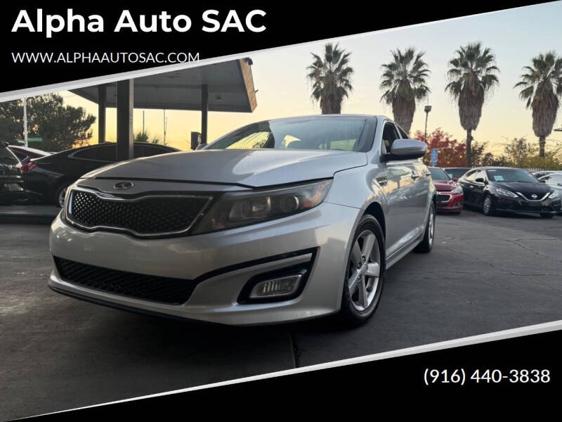 2014 Kia Optima LX