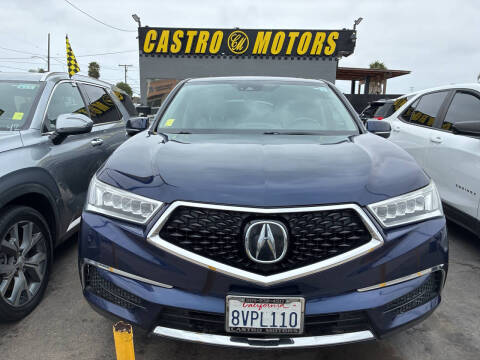 2018 Acura MDX w/Tech
