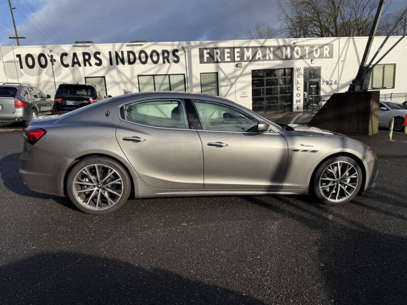 2022 Maserati Ghibli Modena