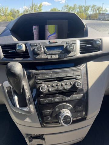 2012 Honda Odyssey Touring