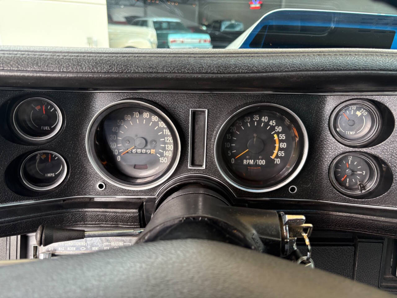 1971 Chevrolet Camaro 29