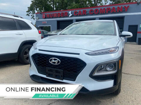 2021 Hyundai Kona for sale at NUMBER 1 CAR COMPANY in Detroit MI