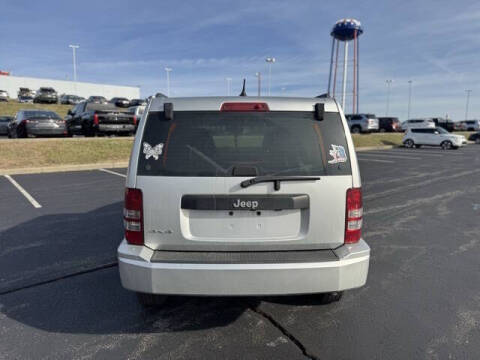 2012 Jeep Liberty Sport