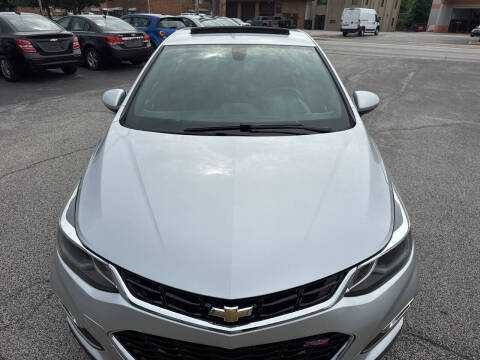 2017 Chevrolet Cruze LT Auto
