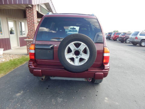 2003 Chevrolet Tracker LT