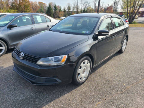 2011 Volkswagen Jetta SE PZEV