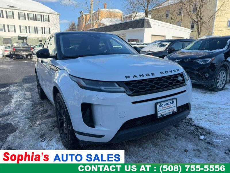 2020 Land Rover Range Rover Evoque S