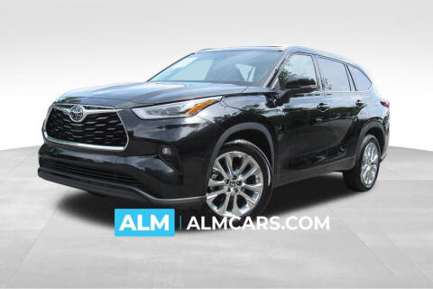 2020 Toyota Highlander for sale at ALM-Ride With Rick in Marietta GA