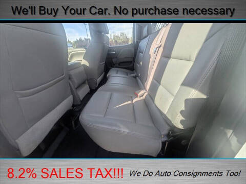 2017 Chevrolet Silverado 1500 Work Truck