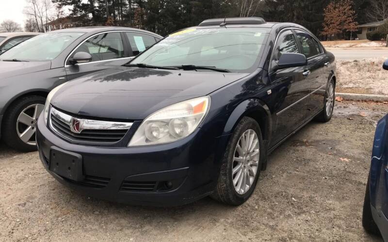 2007 Saturn Aura for sale at OnPoint Auto Sales LLC in Plaistow NH