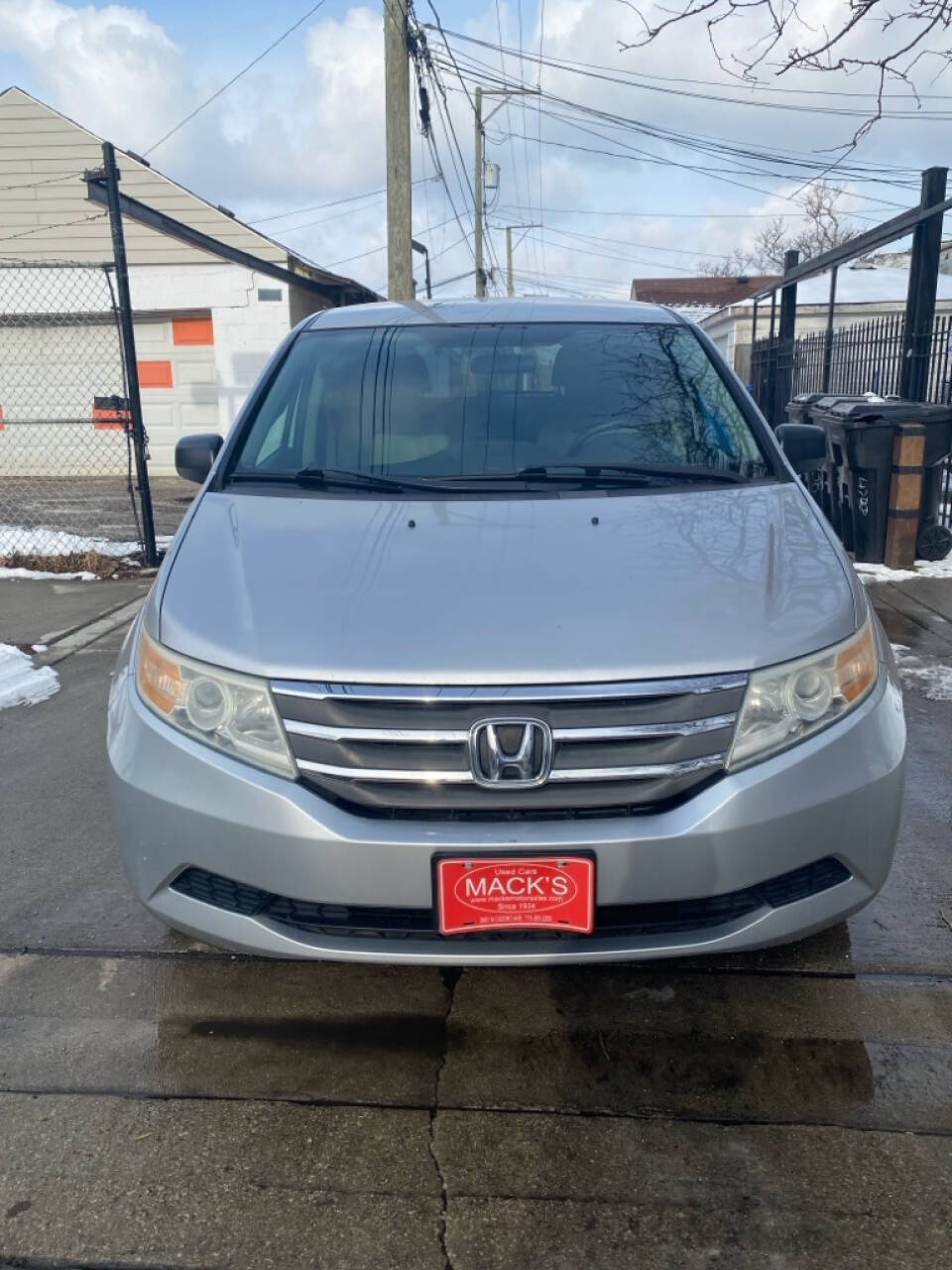 2011 Honda Odyssey for sale at Macks Motor Sales in Chicago, IL