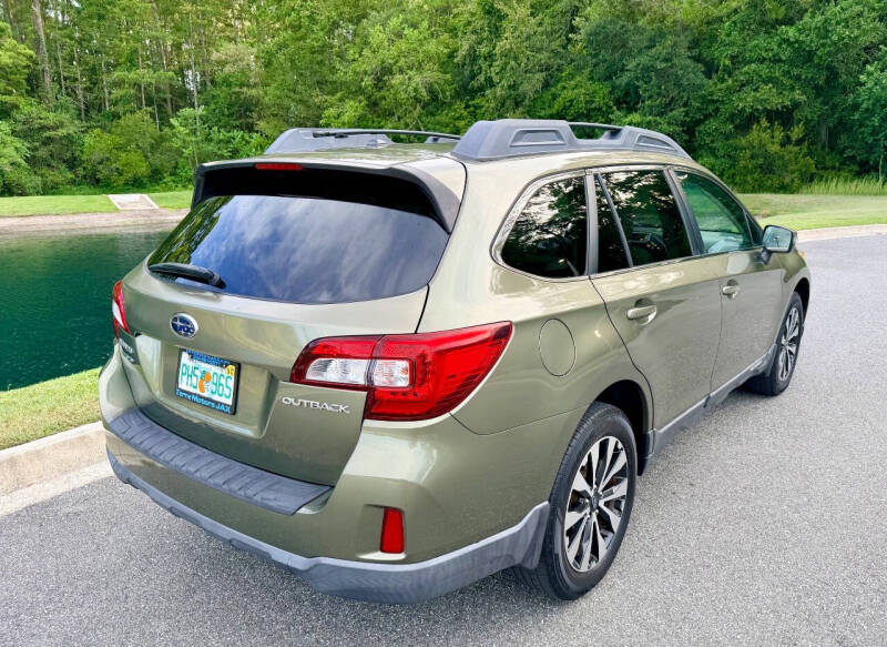 2015 Subaru Outback 2.5i Limited