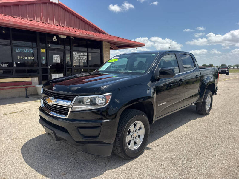 2020 Chevrolet Colorado Work Truck