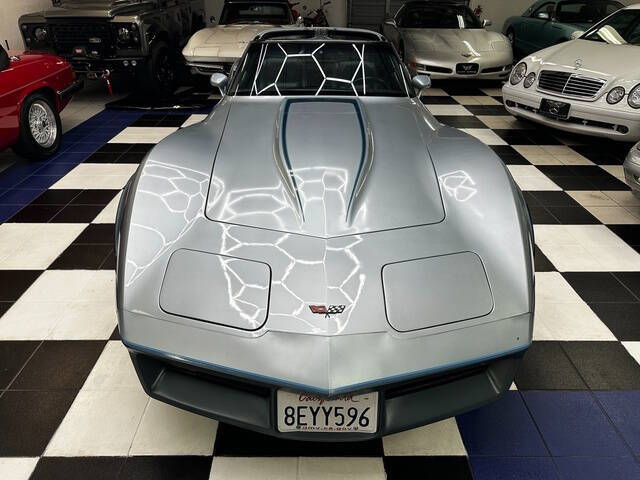 1982 Chevrolet Corvette