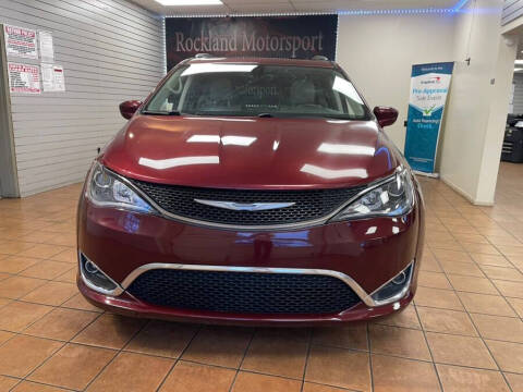 2018 Chrysler Pacifica Touring L Plus