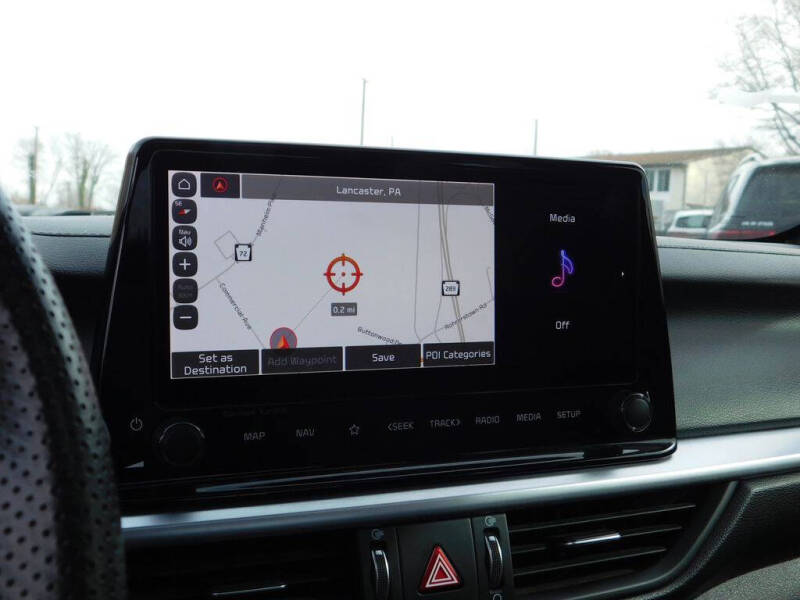 2022 Kia Forte GT Line