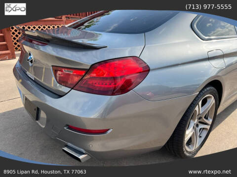 2012 BMW 6 Series 650i
