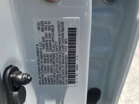 2022 Honda CR-V EX-L