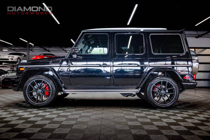 2016 Mercedes-Benz G-Class AMG G 65