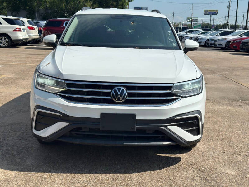 2022 Volkswagen Tiguan S