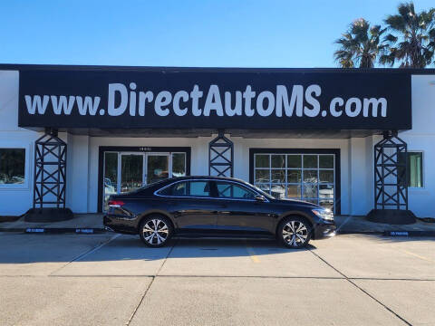 2022 Volkswagen Passat for sale at Direct Auto in Biloxi MS