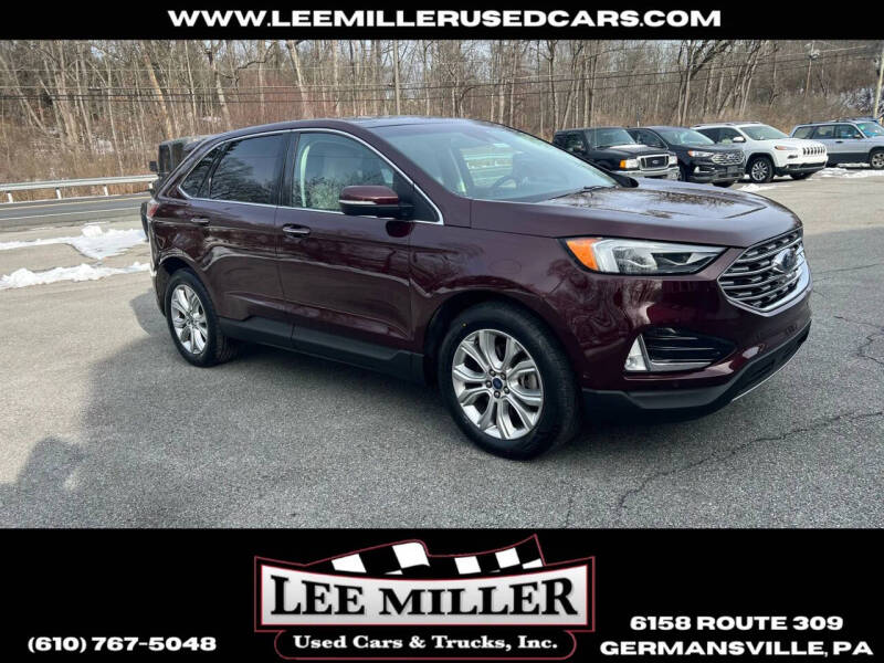 2020 Ford Edge Titanium