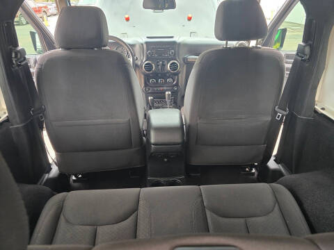 2014 Jeep Wrangler Sport