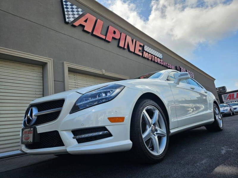 2014 Mercedes-Benz CLS-Class CLS550 photo 34