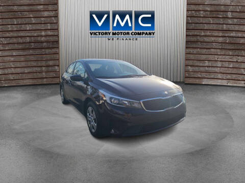 2017 Kia Forte for sale at Victory Motor Company in Conroe TX