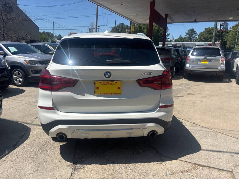 2018 BMW X3 xDrive30i