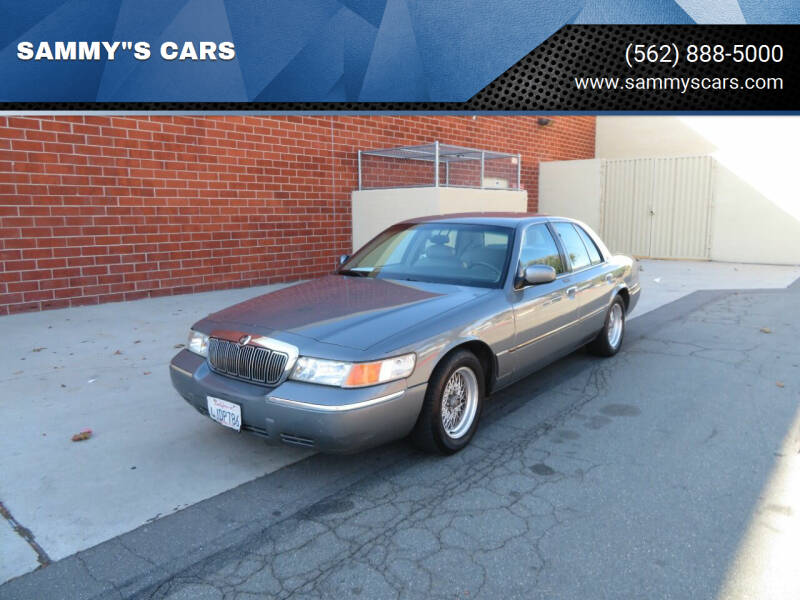 1999 Mercury Grand Marquis for sale at SAMMY"S CARS in Bellflower CA