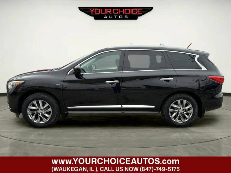 2015 Infiniti QX60