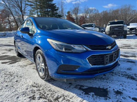2018 Chevrolet Cruze LT Auto