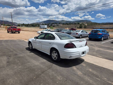 2000 Pontiac Grand Am SE1