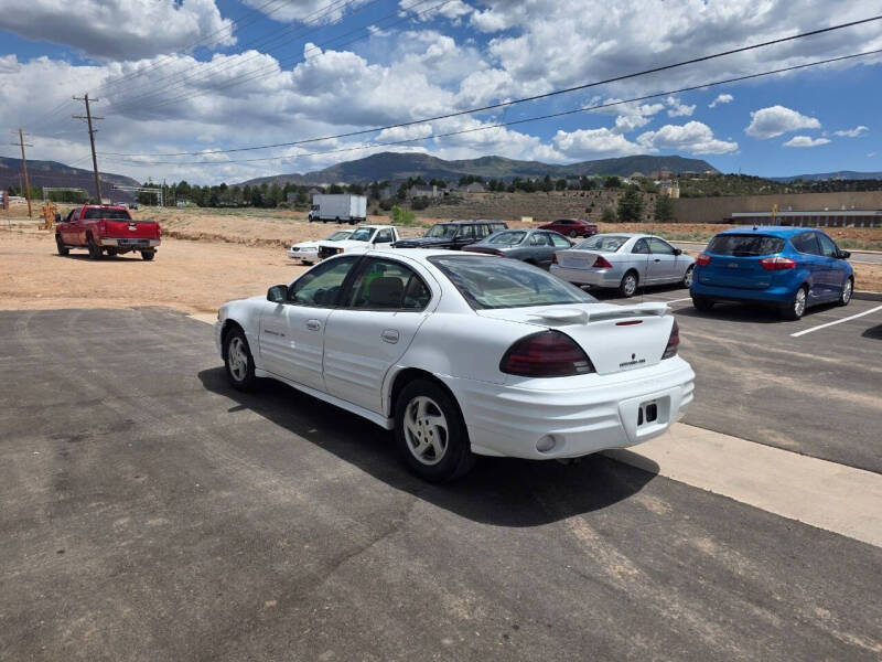 2000 Pontiac Grand Am SE1