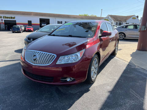 2010 Buick LaCrosse for sale at Credit Connection Auto Sales Dover in Dover PA