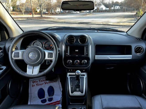 2016 Jeep Compass Latitude