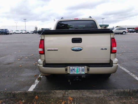 2007 Ford Explorer Sport Trac Limited