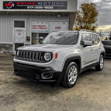 2015 Jeep Renegade for sale at Prime Motors in Lansing MI