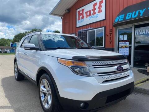 2014 Ford Explorer for sale at HUFF AUTO GROUP in Jackson MI