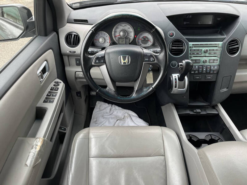 2011 Honda Pilot EX-L w/DVD