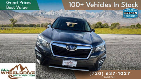 2019 Subaru Forester Touring