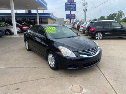 2012 Nissan Altima for sale at CAR SOURCE OKC in Oklahoma City OK
