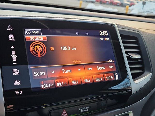 2019 Honda Ridgeline RTL-T