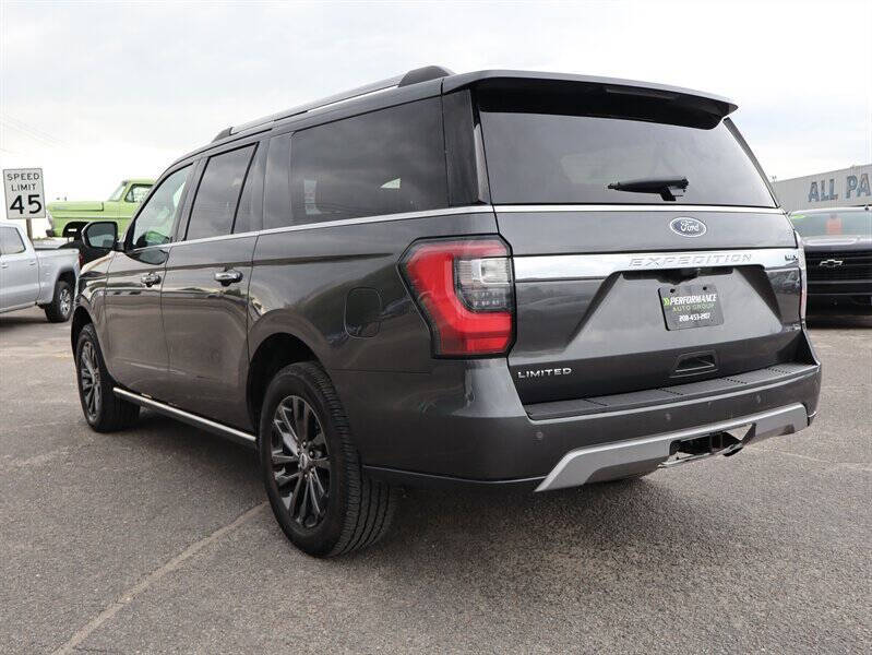 2019 Ford Expedition MAX Limited