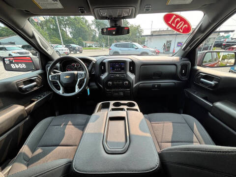2021 Chevrolet Silverado 1500