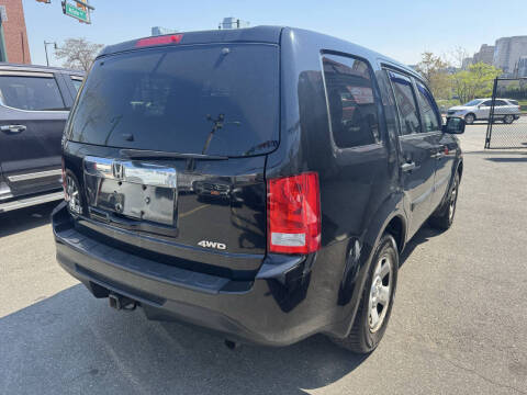 2012 Honda Pilot LX